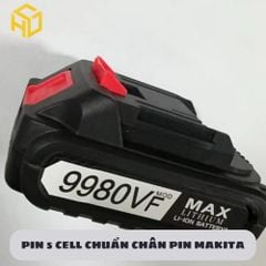 Pin 5cell ,10cell,15cell chân pin phổ thông Makita “Hàng nội địa trung”