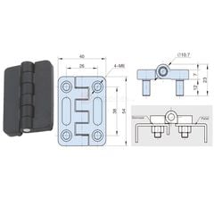 Bản Lề Tủ Điện (PKNT-040)✔✔✔Hugiasmart✔✔✔Chắc Chắn-Tiện Lợi