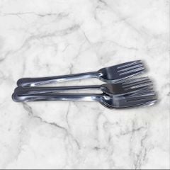 Combo 10 nĩa inox không gỉ – nĩa ăn trái cây, mì, salad – Chất liệu sáng bóng, bền đẹp