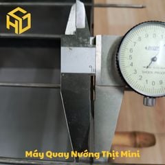 Máy nướng thịt tự động 5 xiên motor 4W – quay thịt xiên, cánh gà,cút nướng tại nhà – tiết kiệm điện
