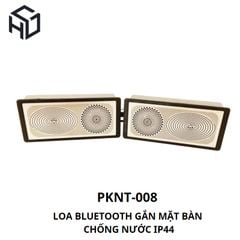 Loa Bluetooth ⚡ Hugiasmart ⚡Loa Bluetooth gắn trên mặt bàn chống nước PKNT-008