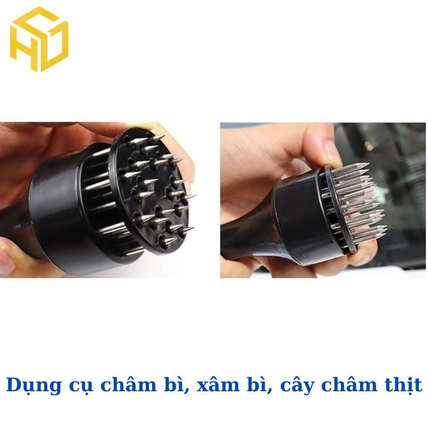 Dụng Cụ Châm Bì, Xâm Bì, Cây Châm Thịt – Hỗ Trợ Làm Món Da Giòn, Thịt Thấm Gia Vị
