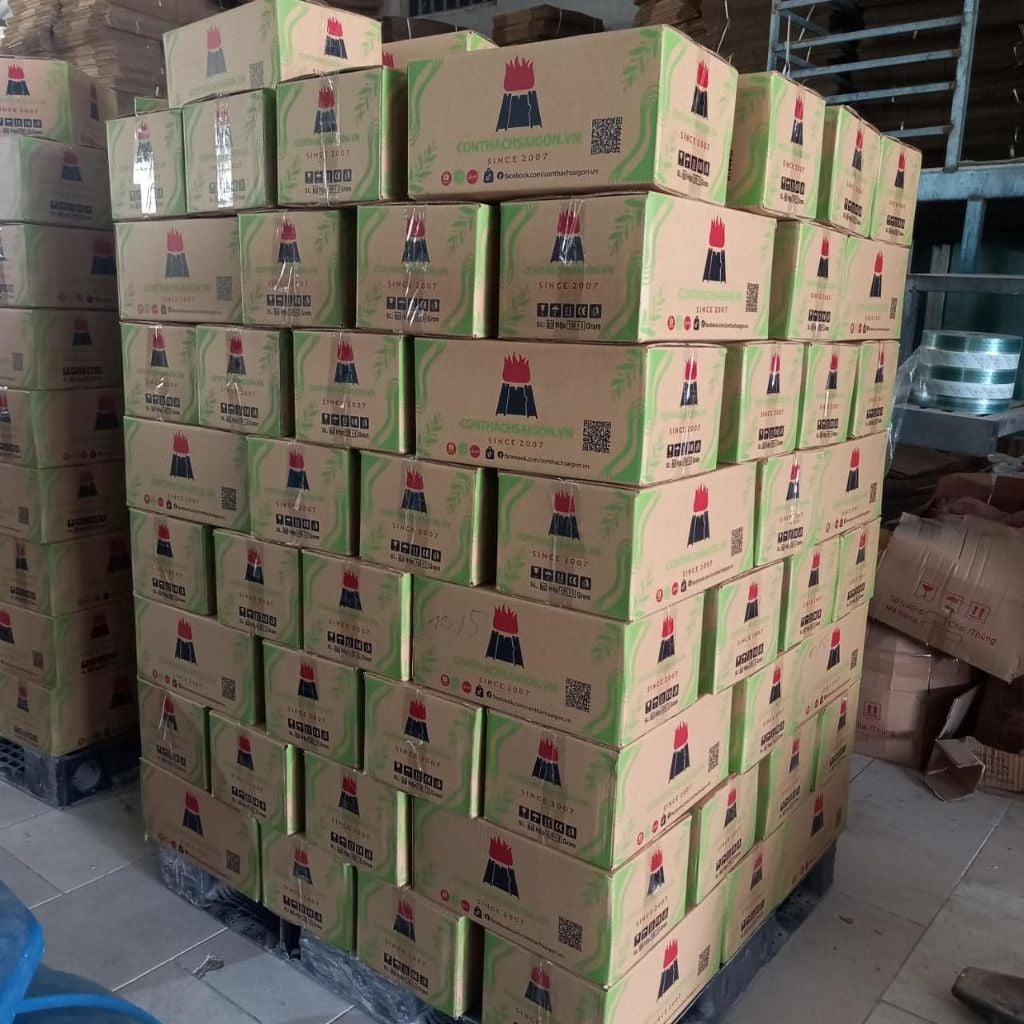 Cồn Thạch Sài Gòn Thùng 60Ly, 1 Ly 125gr dùng nấu lẩu nướng trong quán ăn,nhà hàng