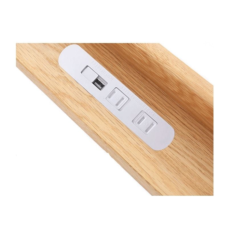 Ổ Cắm Dẹp 220V Tích hợp Sac 2 Cổng USB
