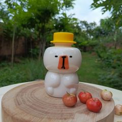 Chai Nhựa PET 350ml Hình Capybara | Chai Nhựa 350ml | Chai Nhựa Đựng Bánh Kẹo