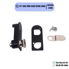 Ổ Khóa Số Tủ Hình Oval - (PKNT-042)