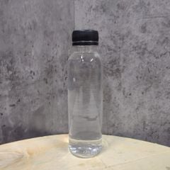 Combo 35 chai nhựa 150ml , 30 chai nhựa 200ml đựng trà sữa, nước ép kèm nắp nhựa đen - Giá xưởng