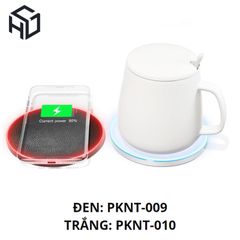 Sạc Không Dây Kèm Ly Hâm Nóng - (PKNT-009)