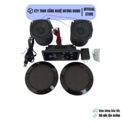 Loa Bluetooth Tích Hợp Sạc Không Dây, Ổ Cắm USB  Có Bảng Điều Khiển âm trên mặt bàn (PKNT-014)