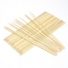 Xiên Tre Đầu Nhọn 20cm - Tăm Xiên Thịt , Xiên Đồ Nướng Túi 500gr
