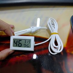 Đồng Hồ Đo Độ Ẩm, Nhiệt Độ Điện Tử Có Dây – Nhiệt Kế Ẩm Kế ️