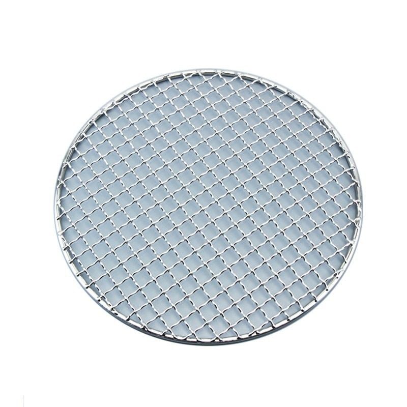 Vĩ Nướng Inox 304 siêu dày đường kính 24.5cm , viền vĩ inox 5 mm, đảm bảo khả năng chịu lực và nhiệt cao
