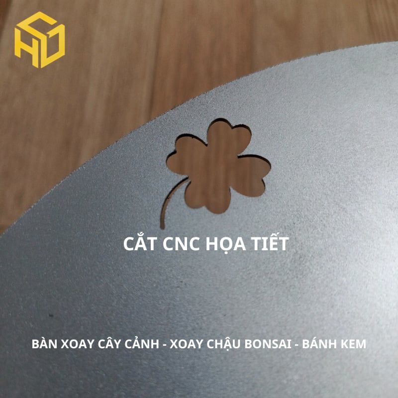 Bàn xoay bonsai chịu lực 200kg – Hỗ trợ cắt tỉa tạo dáng cây cảnh chuyên nghiệp xoay 360 độ