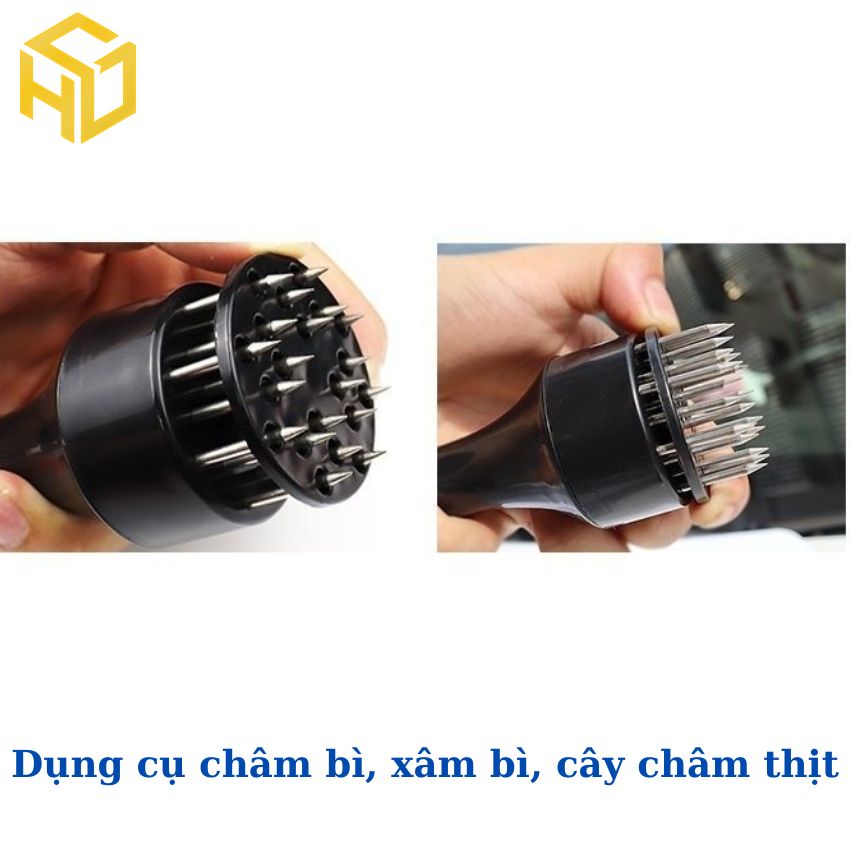 Dụng Cụ Châm Bì, Xăm Thịt – Bí Quyết Làm Món Heo Quay Da Giòn Hoàn Hảo!