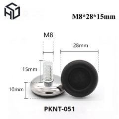 Chân Bàn Tăng Chỉnh M6,M8 – Đa Dạng Kích Thước, Chất Lượng Cao ⚙️
