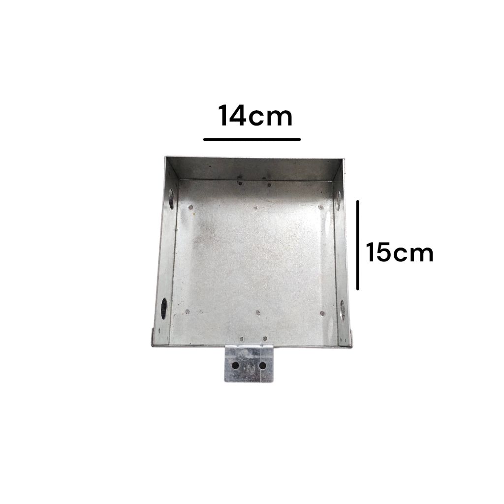 Bếp nướng than tại bàn size nhỏ dành cho 1-2 người nướng - Mẫu thiết kế bọc gỗ sang trọng cho quán