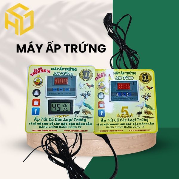 Máy Ấp Trứng Trong Thùng Xốp An Tâm - Giải Pháp Ấp Trứng Tự Động Cho Gia Đình