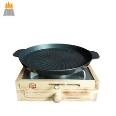 Chảo Nướng Nhôm Đúc - Chất Lượng - An Toàn