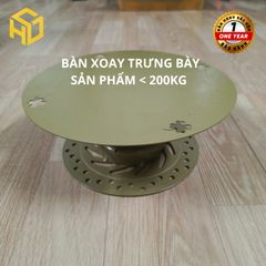 bàn xoay trưng bày sản phẩm quay 360 độ, đế quay sản phẩm bàn xoay live stream
