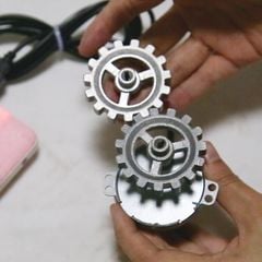 Bánh răng bánh nhông nhôm đúc cho máy quay nướng thịt