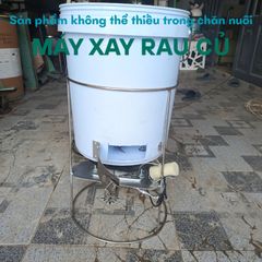 [TẶNG 1 BỘ DAO] Máy xay thức ăn chăn nuôi gia súc công suất lớn máy băm thái rau củ tiện lợi
