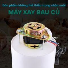 [TẶNG 1 BỘ DAO] Máy xay thức ăn chăn nuôi gia súc công suất lớn máy băm thái rau củ tiện lợi