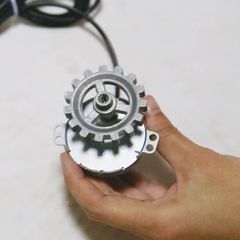 Bánh răng bánh nhông nhôm đúc cho máy quay nướng thịt