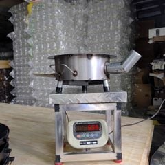 Bếp Củi Cải Tiến Hương Giang 40cm – Siêu Bền, Chống Đen Nồi,Ống Khói Thoát, Bệ Đỡ Củi, Khay Hứng Tro