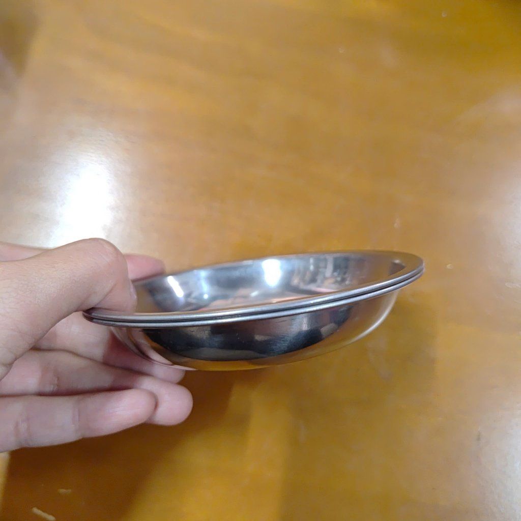 Chén nước chấm inox – Dùng Đựng Nước Chấm, Muối Tiêu, Nước Sốt
