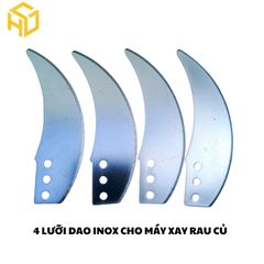 Bộ Dao Xay Rau Củ 2 Tầng, Lưỡi Sắc Bén, Công Suất Gấp Đôi ,Xay Thức Ăn Chăn Nuôi Heo Gà Vịt Hiệu Quả