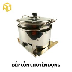 Bếp cồn chuyên dụng chống tạt gió và cay mắt, ngăn châm cồn tiện lợi tiết kiệm 30% cồn khi sử dụng