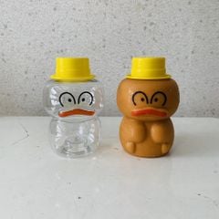 Chai Nhựa PET 500ml Vịt nón vàng | chai nhua pet 500ml vịt nón vàng