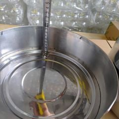 Mâm inox có chắn gió phù hợp cho bếp cồn inox tròn - Giúp bưng bê, di chuyển sạch sẽ, an toàn