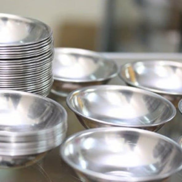 Chén nước chấm inox – Dùng Đựng Nước Chấm, Muối Tiêu, Nước Sốt