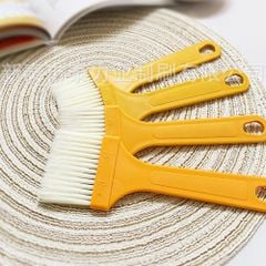 Lốc 5 chiếc Cọ nhựa quét sơn | cọ nhựa quét dầu ăn | Cọ nhựa quét gia vị size số 6 (3cmx16 cm)
