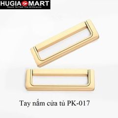 Tay nắm cửa tủ hợp kim nhôm kiểu dáng sang trọng - hiện đại