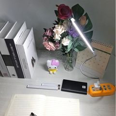 Đèn Led USB⚡ Hugiasmart ⚡ Thanh đèn led đầu cắm usb siêu sáng 20 bóng Led đế nhôm tản nhiệt