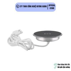 Sạc Không Dây Âm Bàn Khung Nhôm Cao Cấp - (PKNT-012)