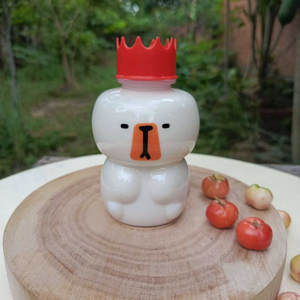 Chai Nhựa PET 350ml Hình Capybara | Chai Nhựa 350ml | Chai Nhựa Đựng Bánh Kẹo