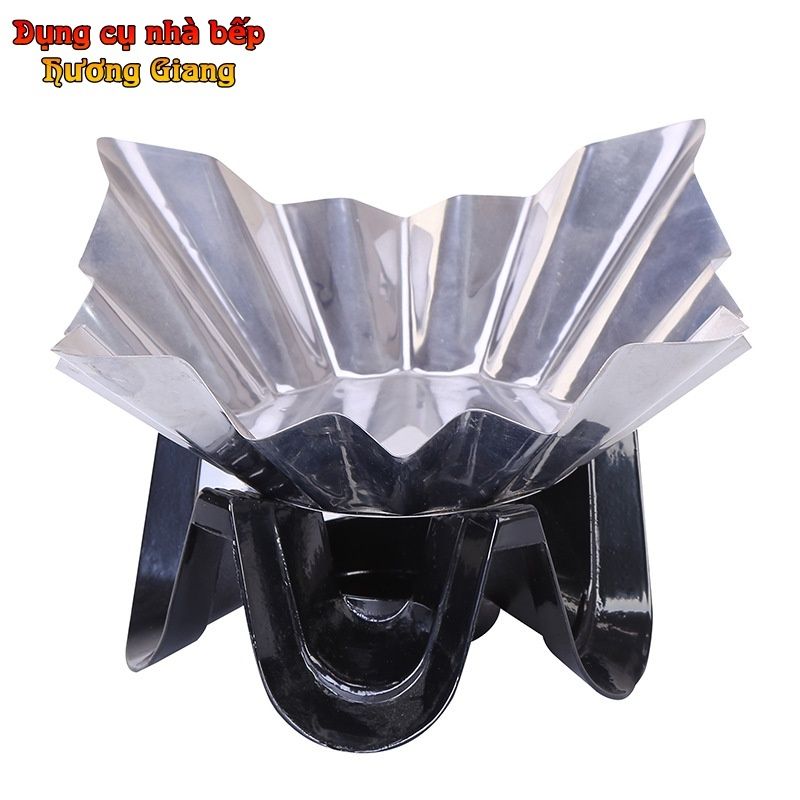 Tô Nhôm Kèm Bếp Cồn Hâm Nóng Phong Cách Trang Trí