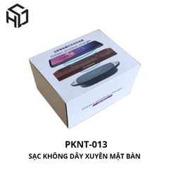 Sạc Không Dây Xuyên Mặt Bàn - Sạc không dây sạc qua mọi bề mặt trừ kim loại - PKNT-013