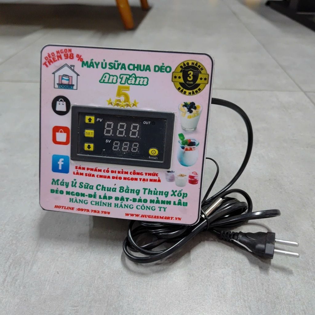 Máy Ủ Sữa Chua Thùng Xốp - Giải Pháp Ủ Sữa Chua Đơn Giản Tại Nhà