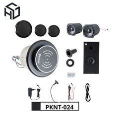 Loa Bluetooth Tích Hợp Sạc Không Dây, Sạc USB Type A, Loa Sub 2.1 - (PKNT-024)