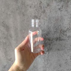Chai PET 100ml Tròn – Chai Mini Đa Dụng, Chất Liệu PET Cao Cấp