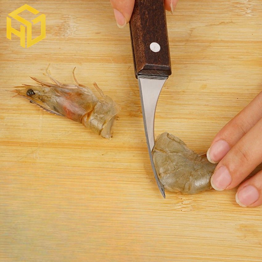 Dụng Cụ Lột Bóc Vỏ Tôm - Dao Rạch Rút Xương Chân Gà Tiện Lợi
