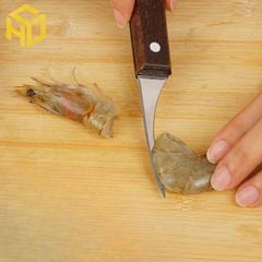 Dụng Cụ Lột Bóc Vỏ Tôm - Dao Rạch Rút Xương Chân Gà Tiện Lợi