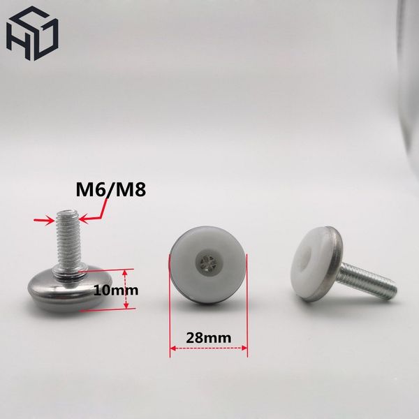 Chân Bàn Tăng Chỉnh M6,M8 – Đa Dạng Kích Thước, Chất Lượng Cao ⚙️