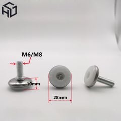 Chân Bàn Tăng Chỉnh M6,M8 – Đa Dạng Kích Thước, Chất Lượng Cao ⚙️