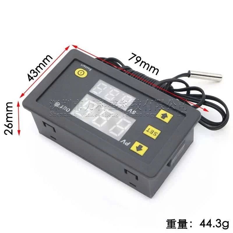 Bộ Điều Khiển Nhiệt Độ W3230 – Giải Pháp Tối Ưu Cho Máy Ủ Sữa Chua