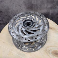 Bàn Xoay Bonsai Cây Cảnh mặt 22cm | Đế Xoay Cắm Hoa | Chịu Tải 200kg – Xoay Mượt, Bền Chắc